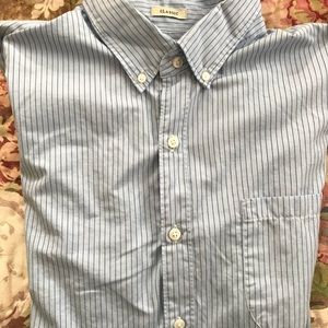 Never worn. J Crew long sleeve casual button up.